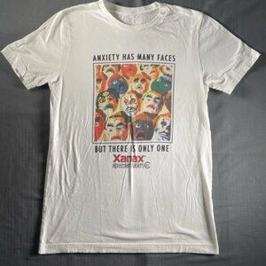 Vintage Xanax Alprazolam Promo Shirt Men’s Medium REPRINT Gildan NWT
